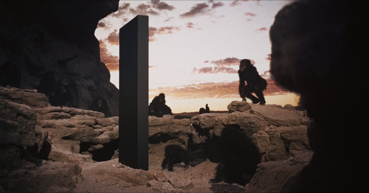 Monolith from 2001: A Space Odyssey